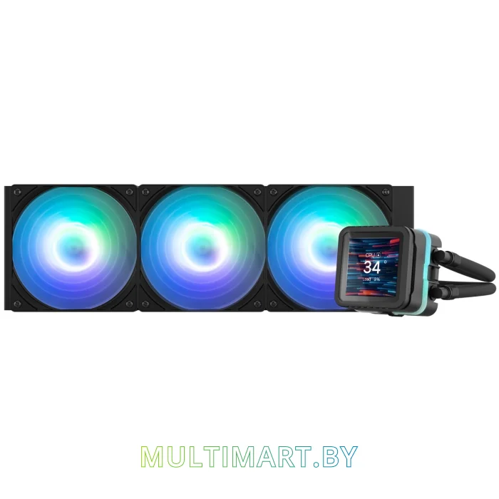 Кулер Zalman ALPHA2 DS A36 (черный)